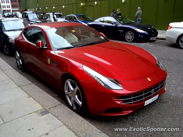 Ferrari FF spotted in London, United Kingdom