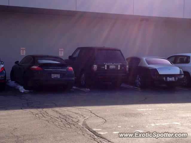 Bentley Continental spotted in Chicago, Illinois