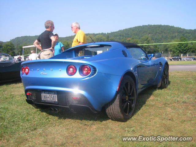 Lotus Elise spotted in Lime Rock, Connecticut