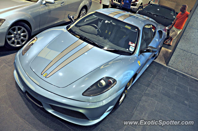 Ferrari F430 spotted in Bukit Bintang KL, Malaysia