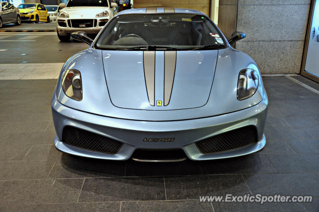 Ferrari F430 spotted in Bukit Bintang KL, Malaysia