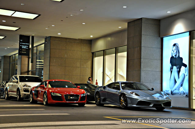 Audi R8 spotted in Bukit Bintang KL, Malaysia