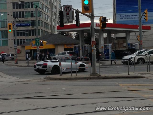 Lamborghini Murcielago spotted in Toronto, Canada