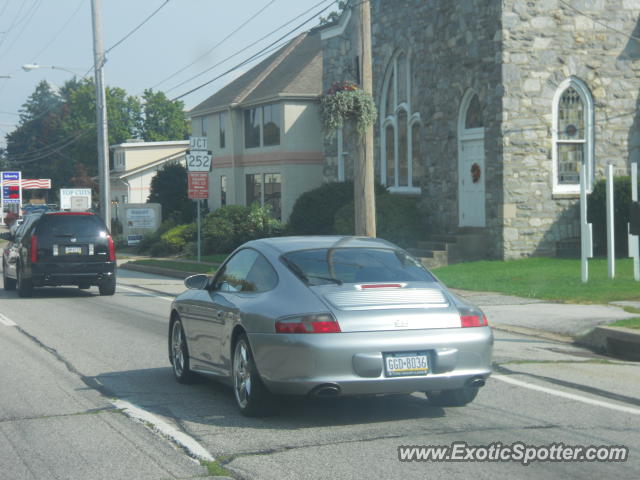 Porsche 911 spotted in West Chester, Pennsylvania