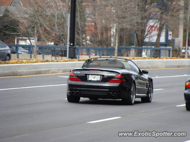 Mercedes SL 65 AMG spotted in Buckhead, Georgia