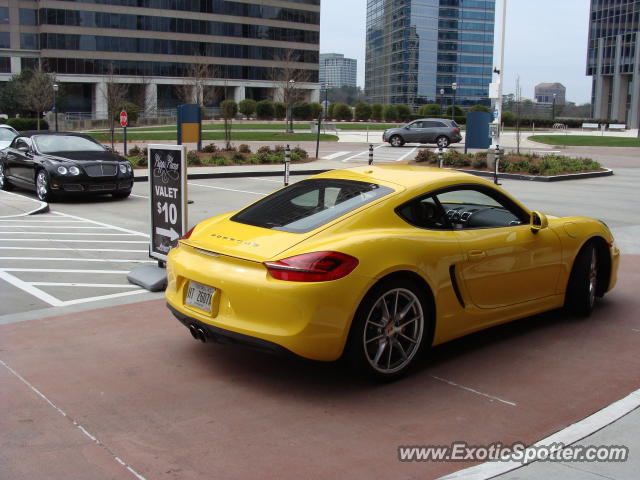 Porsche 911 spotted in Buckhead, Georgia