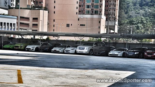 Lamborghini Gallardo spotted in Beijing, China