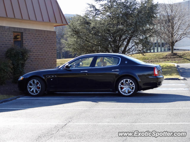 Maserati Quattroporte spotted in Camp Hill, Pennsylvania