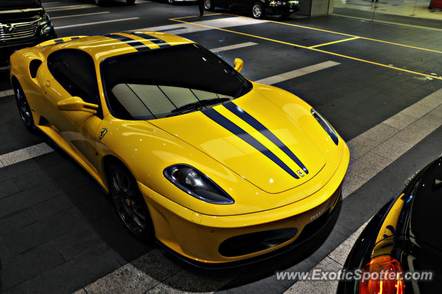 Ferrari F430 spotted in Bukit Bintang KL, Malaysia