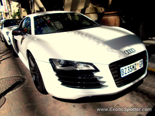 Audi R8 spotted in Sandton, South Africa