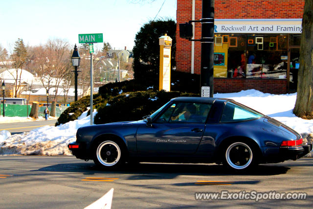 Porsche 911 spotted in Ridgefield, Connecticut