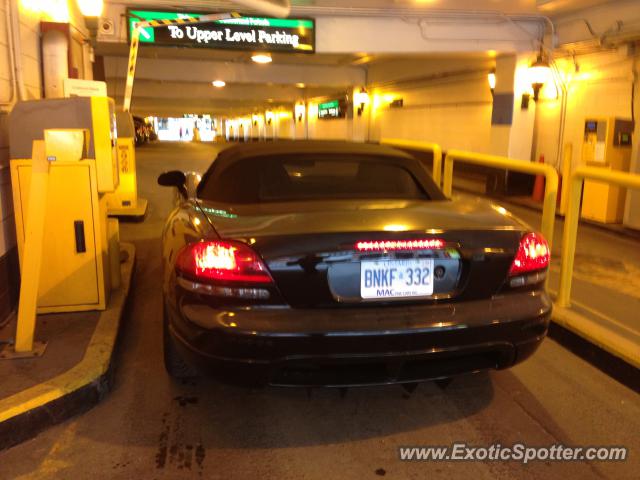 Dodge Viper spotted in Toronto, Canada