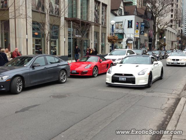 Nissan GT-R spotted in Toronto, Canada