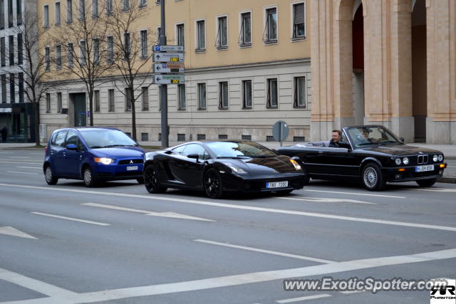 Lamborghini Gallardo spotted in Munich, Germany