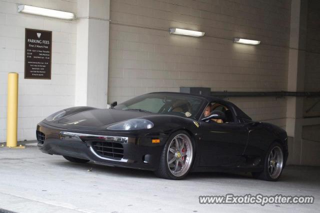 Ferrari 360 Modena spotted in Los Angelos, California