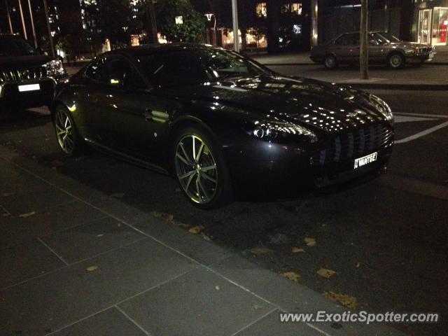 Aston Martin Vantage spotted in Melbourne, Australia