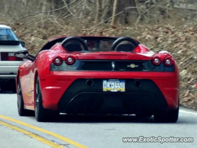 Ferrari F430 spotted in West Chester, Pennsylvania