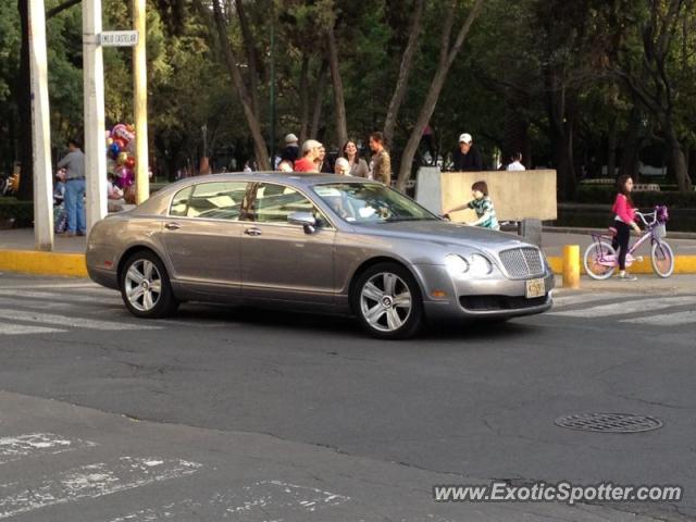 Bentley Continental spotted in Mexico City, Mexico