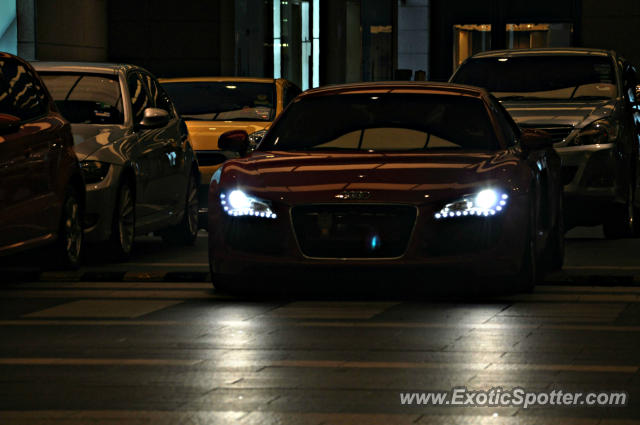 Audi R8 spotted in Bukit Bintang KL, Malaysia