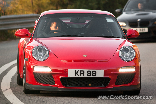 Porsche 911 GT3 spotted in Hong Kong, China