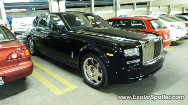 Rolls Royce Phantom spotted in DC, Maryland