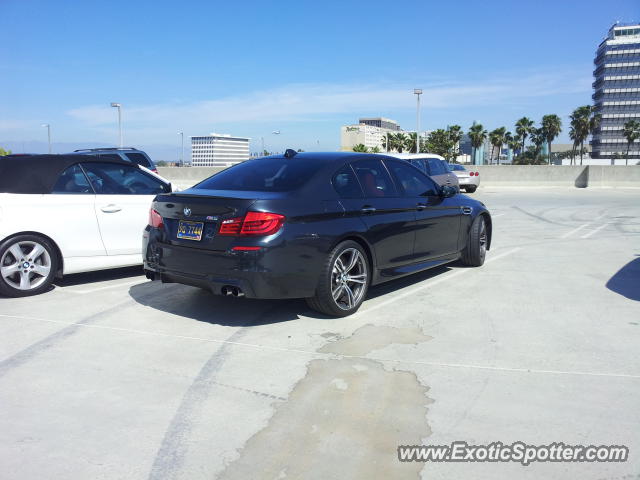 BMW M5 spotted in Los Angeles, California