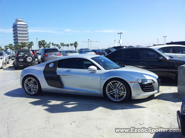 Audi R8 spotted in Los Angeles, California