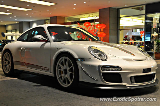 Porsche 911 GT3 spotted in Bukit Bintang KL, Malaysia