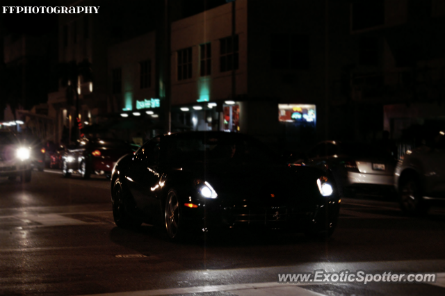 Ferrari 599GTB spotted in Miami, Florida