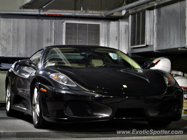 Ferrari F430 spotted in Boston, Massachusetts