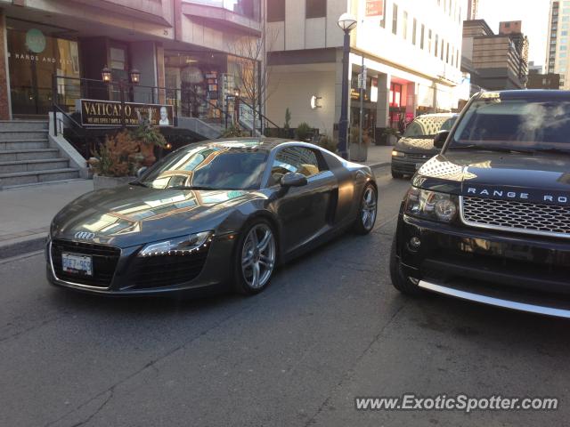 Audi R8 spotted in Toronto, Canada