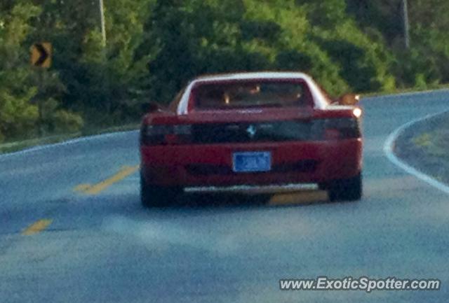 Ferrari Testarossa spotted in Lincoln, Nebraska