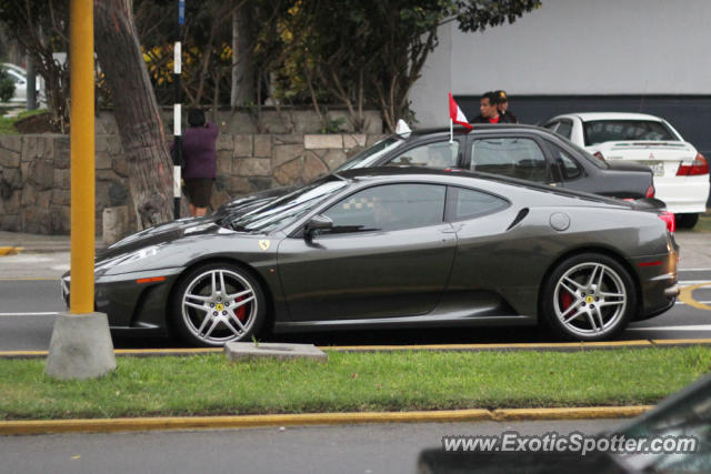 Ferrari F430 spotted in Lima, Peru