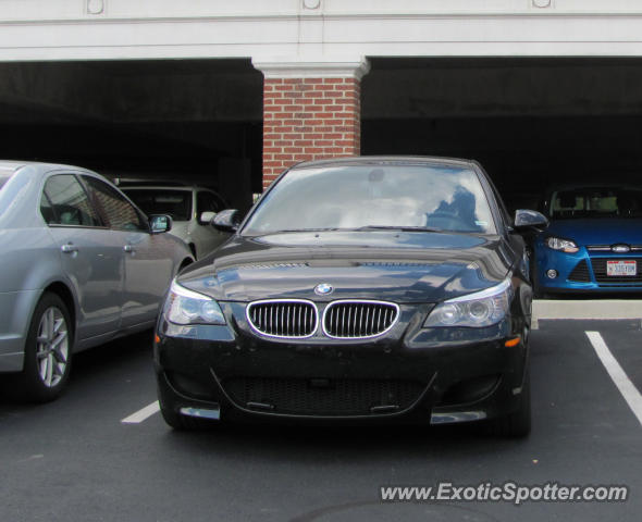 BMW M5 spotted in Columbus, Ohio