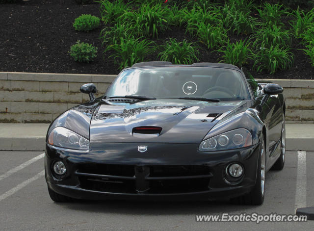 Dodge Viper spotted in Columbus, Ohio