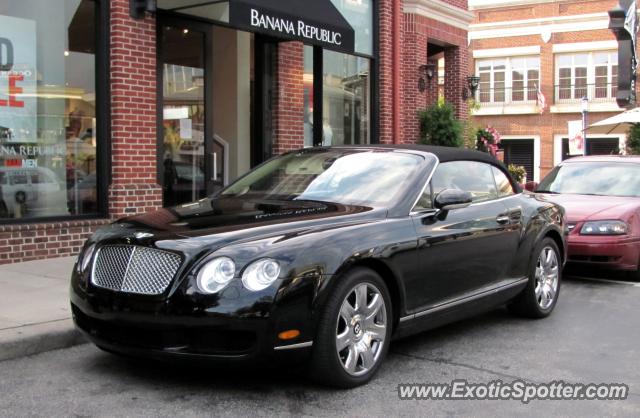 Bentley Continental spotted in Columbus, Ohio