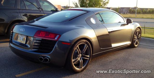 Audi R8 spotted in Lincoln, Nebraska