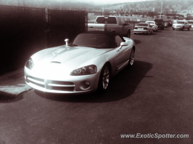 Dodge Viper spotted in Colorado Springs, Colorado