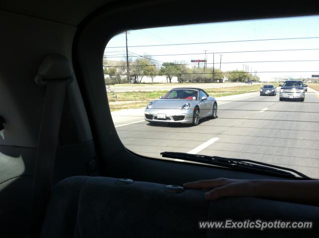 Porsche 911 spotted in San Antonio, Texas