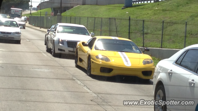 Ferrari 360 Modena spotted in Dallas, Texas