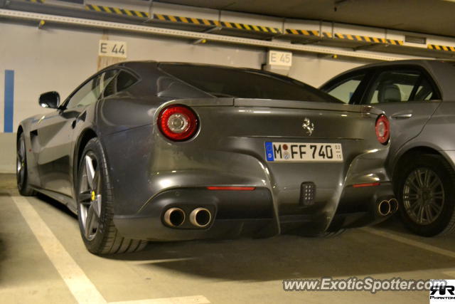 Ferrari F12 spotted in Munich, Germany