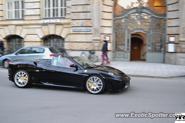 Ferrari F430 spotted in Munich, Germany