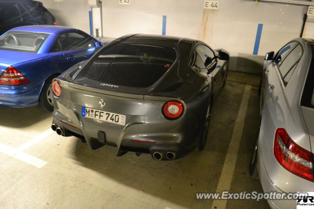 Ferrari F12 spotted in Munich, Germany