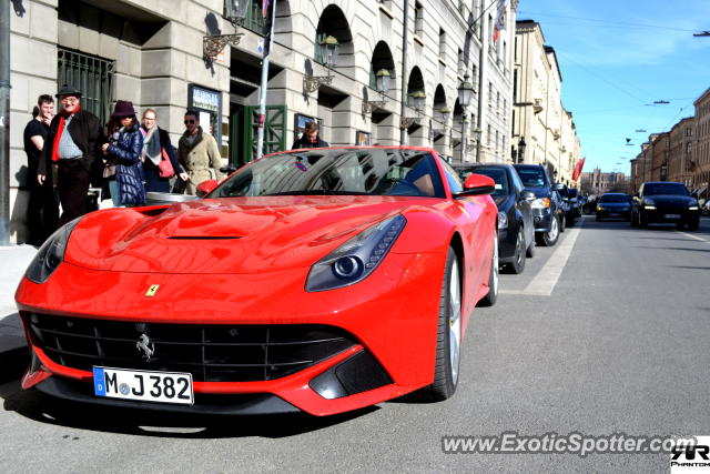 Ferrari F12 spotted in Munich, Germany