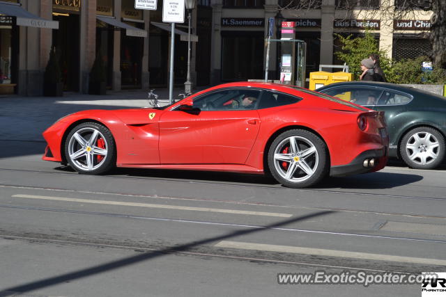 Ferrari F12 spotted in Munich, Germany