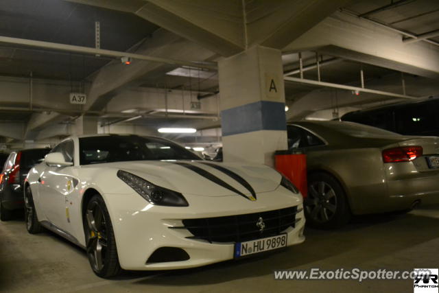 Ferrari FF spotted in Munich, Germany