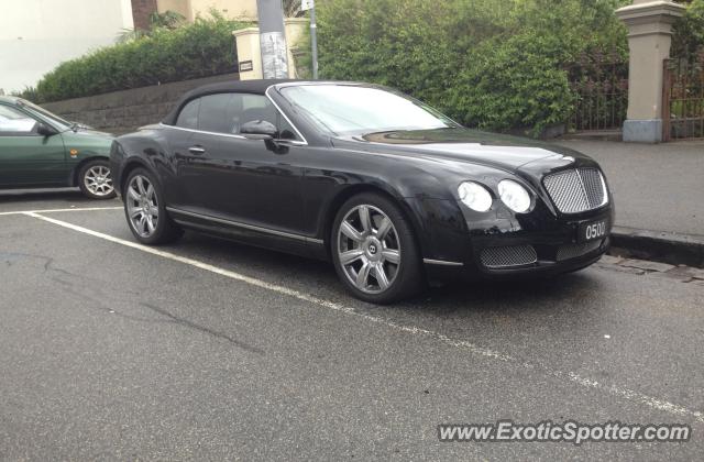 Bentley Continental spotted in Melbourne, Australia