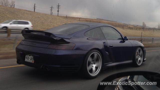 Porsche 911 Turbo spotted in Highlands ranch, Colorado