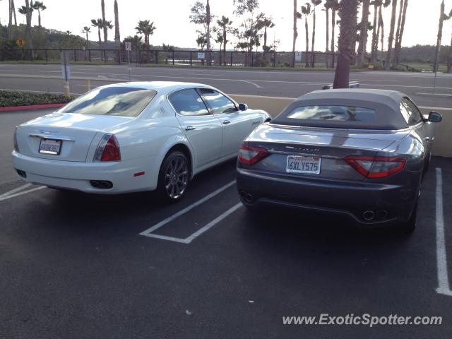 Maserati GranTurismo spotted in Rancho Santa Fe, California