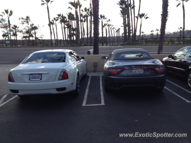 Maserati GranTurismo spotted in Rancho Santa Fe, California